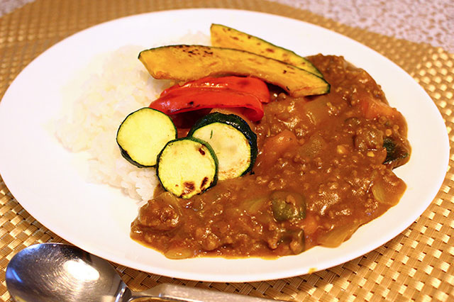 夏野菜カレー