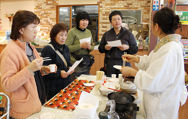 ごぼうばっかり　料理教室　