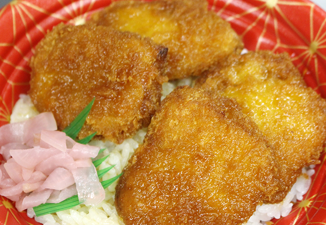 フレッセイ　タレカツ丼