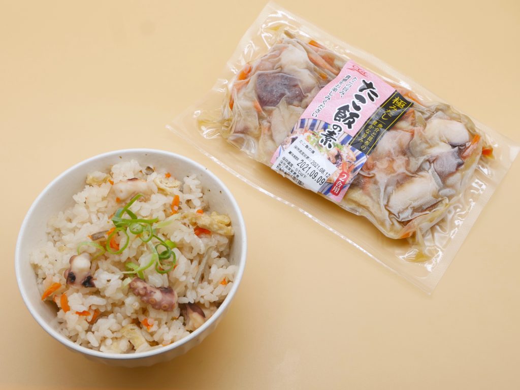 ちゃんとkantanシリーズ たこと極みだしの上品な旨みがたまらない 簡単調理で作れる炊き込みご飯 たこ飯の素 フレッセイジャーナル