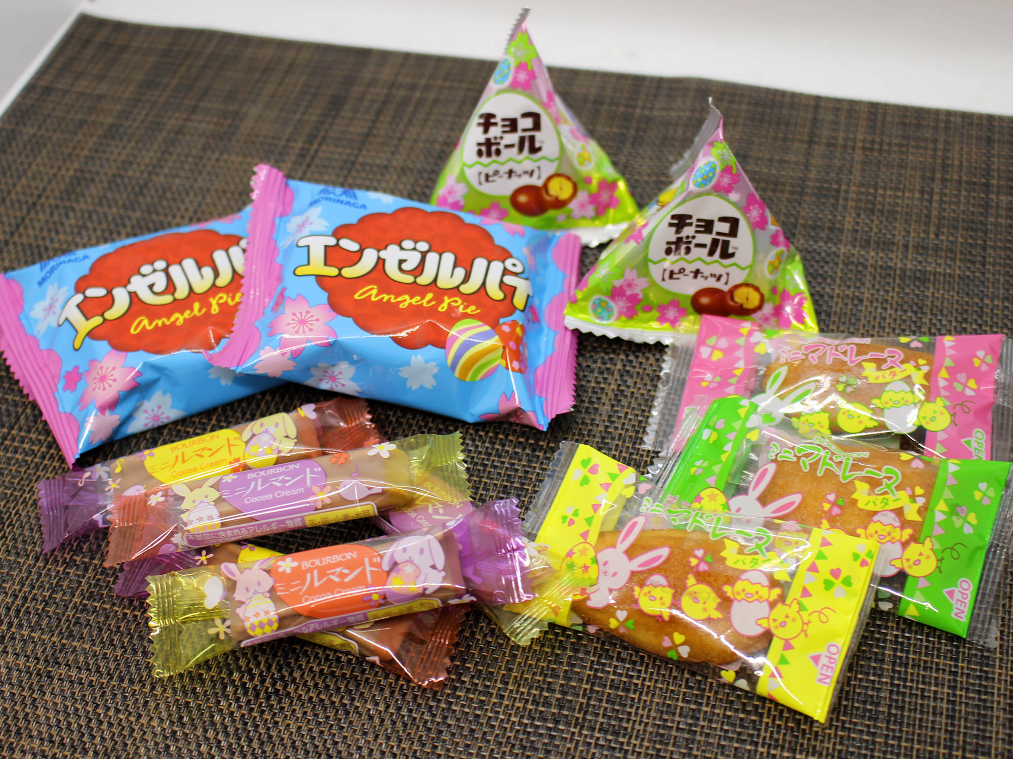 イースターお菓子個包装