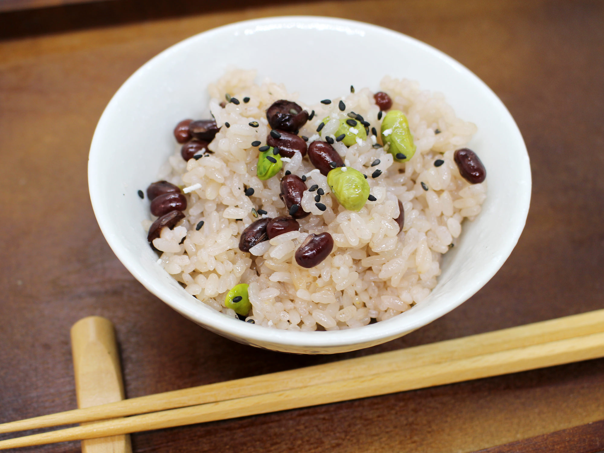 枝豆お赤飯トップ
