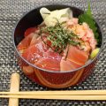 マグロ丼トップ