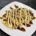うどんお好み焼き出来上がり