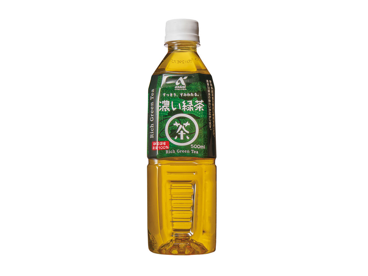 661501ax濃い緑茶500現品